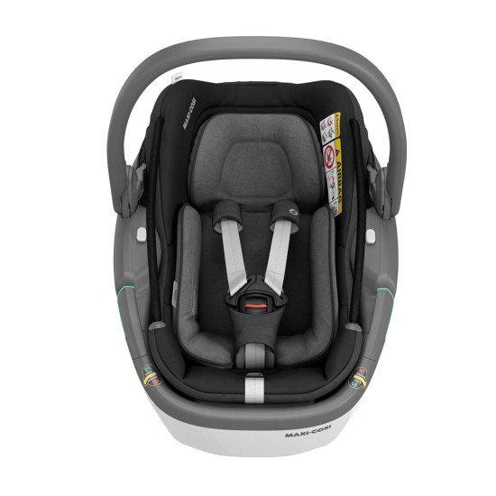 Автокрісло MAXI-COSI Coral 360 Essential Green (Black Shell) Автокрісло MAXI-COSI Coral 360 Essential Green (Black Shell)
