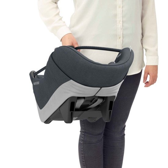 Автокрісло MAXI-COSI Coral 360 Essential Green (Black Shell) Автокрісло MAXI-COSI Coral 360 Essential Green (Black Shell)