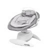 Заколисуючий центр Carrello Mio CRL-10308 Silver Grey