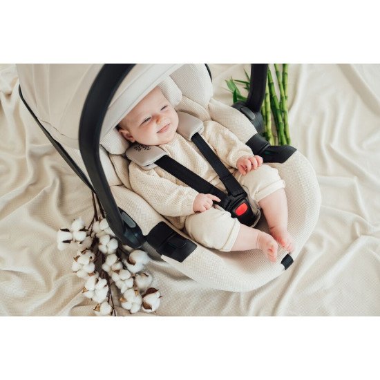 Летний чехол BRITAX-ROMER BabySafe Pro 2025 Moonbeam Летний чехол BRITAX-ROMER BabySafe Pro 2025 Moonbeam