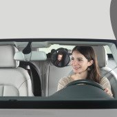 Додаткове дзеркало на заднє сидіння BEBE CONFORT Black Додаткове дзеркало на заднє сидіння BEBE CONFORT Black