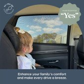 Универсальная шторка от солнца DreamBaby Fitover