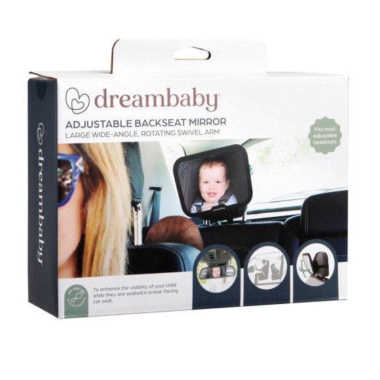 Зеркало на подголовник сиденья DreamBaby Зеркало на подголовник сиденья DreamBaby