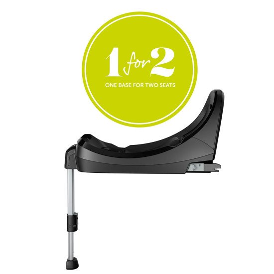 Платформа для автокрісла HAUCK iPro black