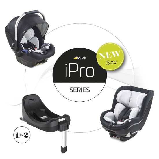 Платформа для автокрісла HAUCK iPro black