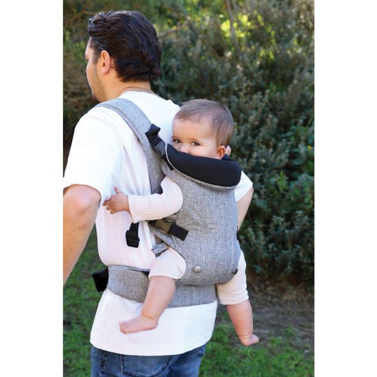 Рюкзак-переноска DreamBaby Journey Grey Рюкзак-переноска DreamBaby Journey Grey