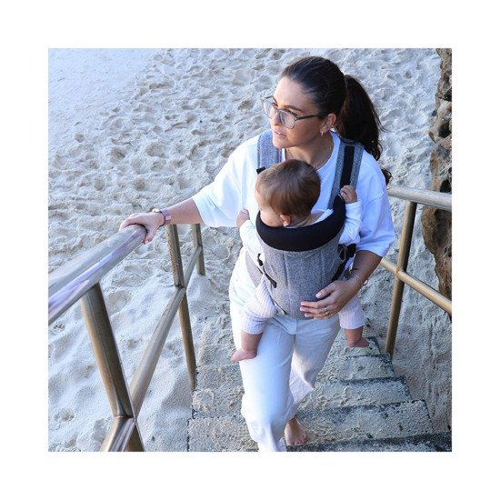 Рюкзак-переноска DreamBaby Journey Grey Рюкзак-переноска DreamBaby Journey Grey