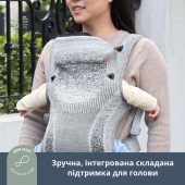 Рюкзак-переноска DreamBaby Inspire Grey Рюкзак-переноска DreamBaby Inspire Grey