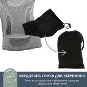 Рюкзак-переноска DreamBaby Inspire Grey Рюкзак-переноска DreamBaby Inspire Grey