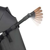 Коляска прогулочная Bebe Confort Cloudy Mineral Graphite