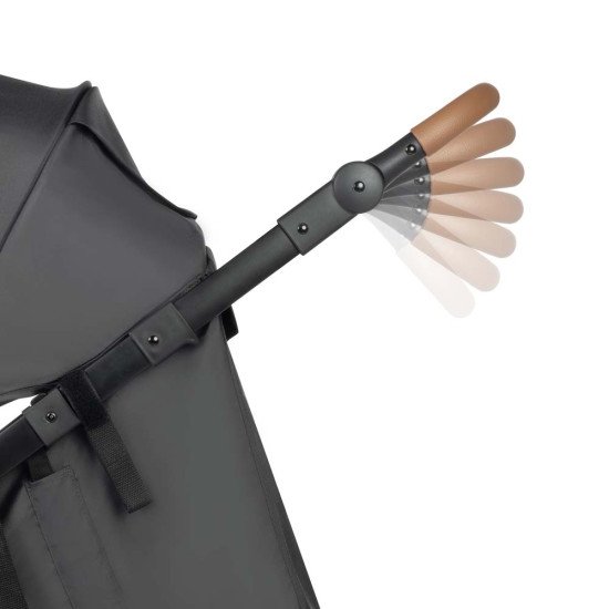 Коляска прогулочная Bebe Confort Cloudy Mineral Graphite