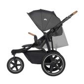 Коляска прогулочная Bebe Confort Cloudy Mineral Graphite
