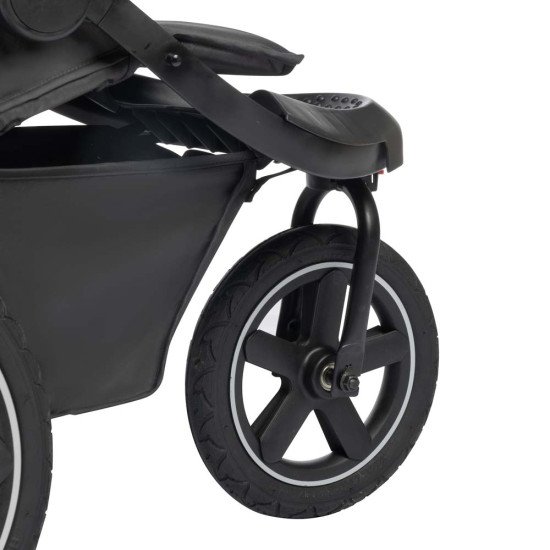 Коляска прогулочная Bebe Confort Cloudy Mineral Graphite
