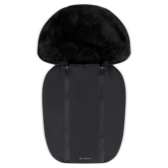 Зимовий конверт для новонароджених ABC Design Black