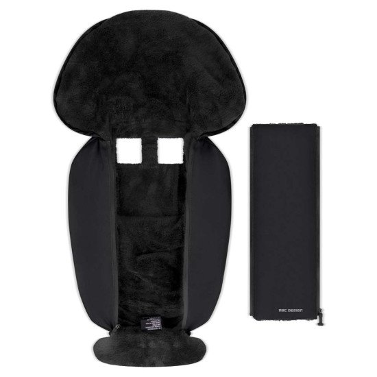 Зимовий конверт для новонароджених ABC Design Black