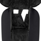Зимовий конверт для новонароджених ABC Design Black