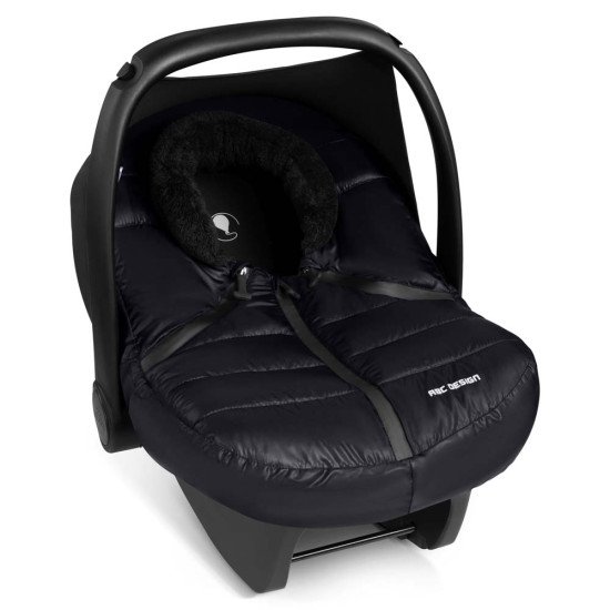 Спальний мішок для автокрісла ABC Design Tulip i-Size Black