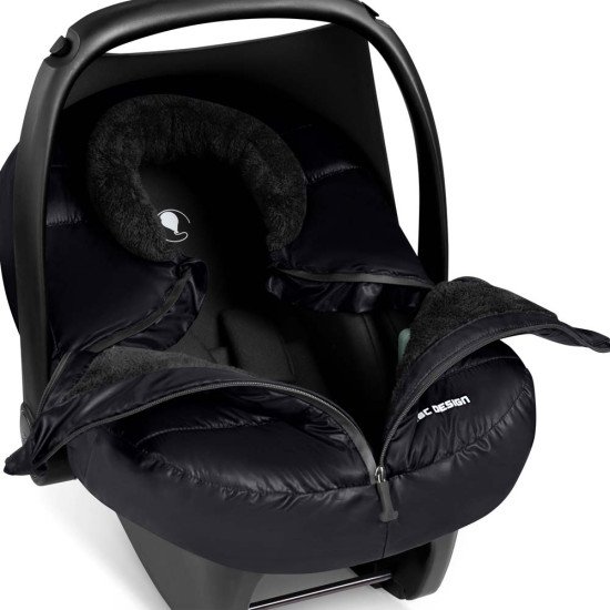 Спальний мішок для автокрісла ABC Design Tulip i-Size Black