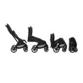 Коляска прогулянкова Bebe Confort Indra Mineral Graphite Коляска прогулянкова Bebe Confort Indra Mineral Graphite