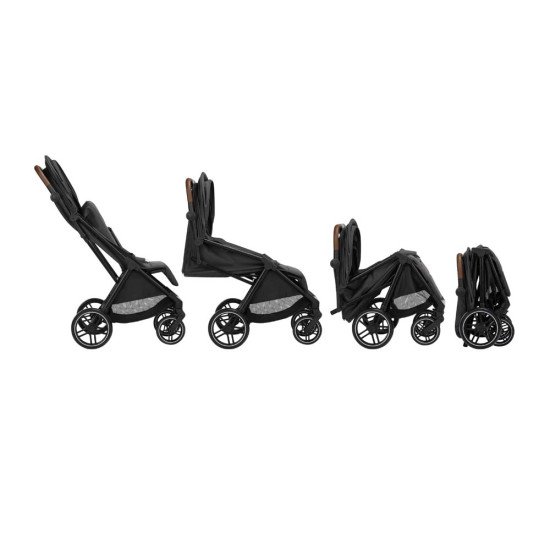 Коляска прогулянкова Bebe Confort Indra Mineral Graphite Коляска прогулянкова Bebe Confort Indra Mineral Graphite