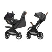 Коляска прогулянкова Bebe Confort Indra Mineral Graphite Коляска прогулянкова Bebe Confort Indra Mineral Graphite