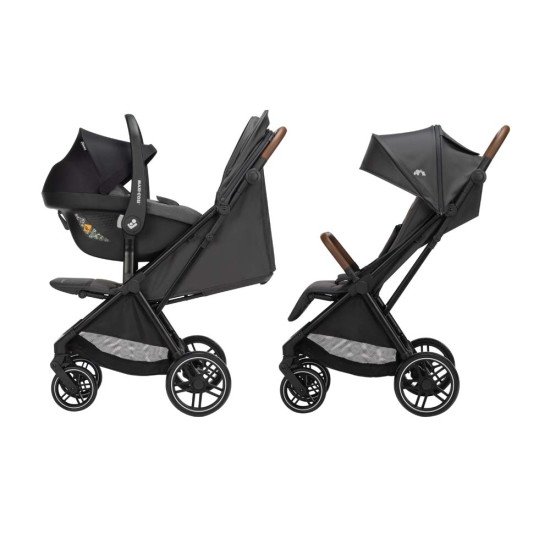 Коляска прогулянкова Bebe Confort Indra Mineral Graphite Коляска прогулянкова Bebe Confort Indra Mineral Graphite