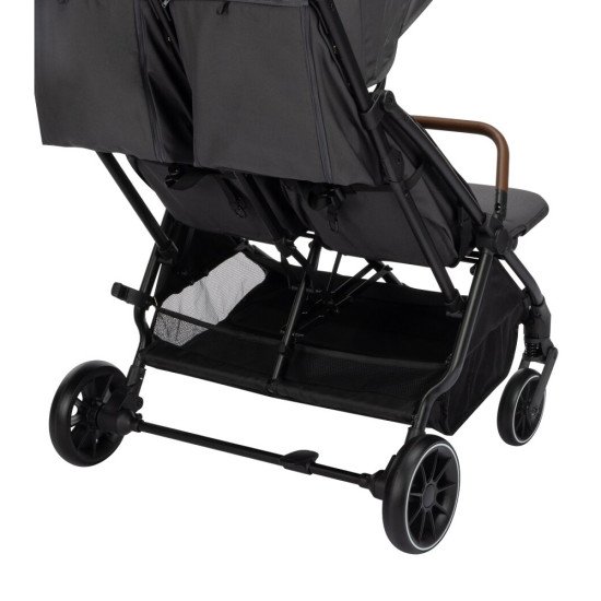 Коляска прогулянкова для двійні Bebe Confort Mane Mineral Graphite Коляска прогулянкова для двійні Bebe Confort Mane Mineral Graphite