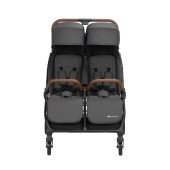 Коляска прогулянкова для двійні Bebe Confort Mane Mineral Graphite Коляска прогулянкова для двійні Bebe Confort Mane Mineral Graphite
