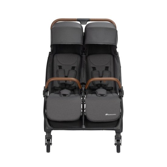 Коляска прогулянкова для двійні Bebe Confort Mane Mineral Graphite Коляска прогулянкова для двійні Bebe Confort Mane Mineral Graphite