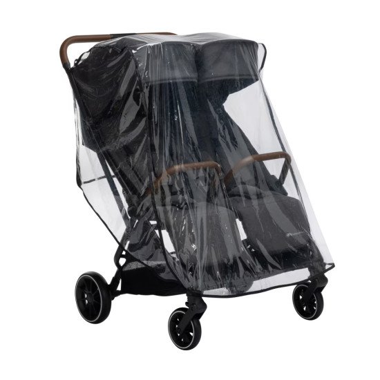 Коляска прогулянкова для двійні Bebe Confort Mane Mineral Graphite Коляска прогулянкова для двійні Bebe Confort Mane Mineral Graphite