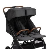 Коляска прогулянкова для двійні Bebe Confort Mane Mineral Graphite Коляска прогулянкова для двійні Bebe Confort Mane Mineral Graphite