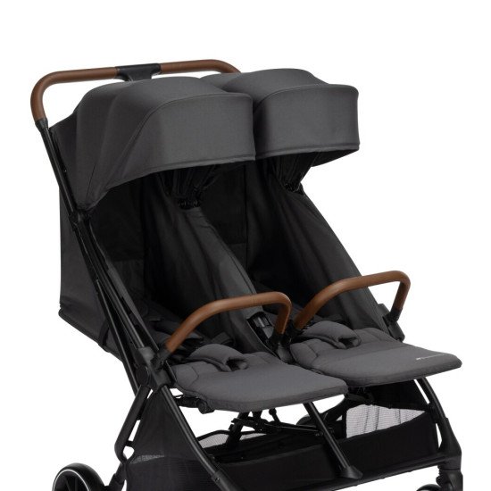 Коляска прогулянкова для двійні Bebe Confort Mane Mineral Graphite Коляска прогулянкова для двійні Bebe Confort Mane Mineral Graphite