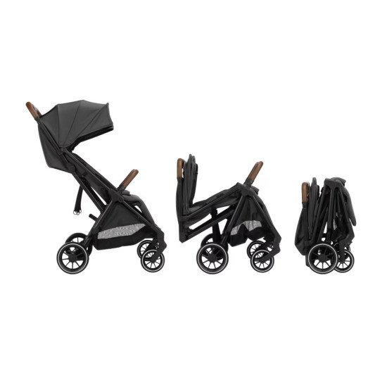 Коляска прогулянкова для двійні Bebe Confort Mane Mineral Graphite Коляска прогулянкова для двійні Bebe Confort Mane Mineral Graphite