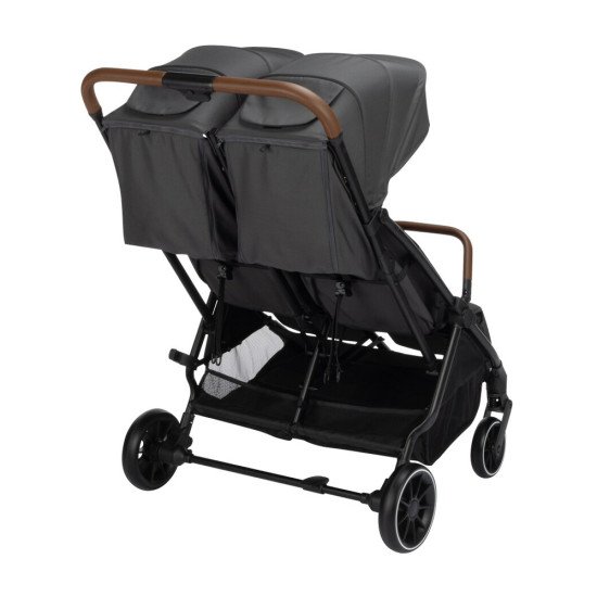 Коляска прогулянкова для двійні Bebe Confort Mane Mineral Graphite Коляска прогулянкова для двійні Bebe Confort Mane Mineral Graphite