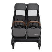 Коляска прогулянкова для двійні Bebe Confort Mane Mineral Graphite Коляска прогулянкова для двійні Bebe Confort Mane Mineral Graphite