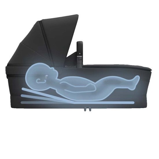 Люлька для коляски MAXI-COSI FAME CABIN Black Onyx Люлька для коляски MAXI-COSI FAME CABIN Black Onyx
