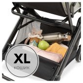 Коляска прогулянкова Hauck Travel N Care Plus Black