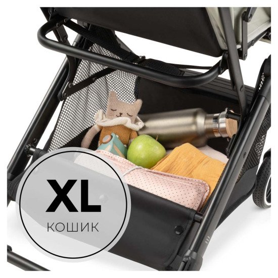 Коляска прогулянкова Hauck Travel N Care Plus Black