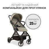 Коляска прогулянкова Hauck Travel N Care Plus Black