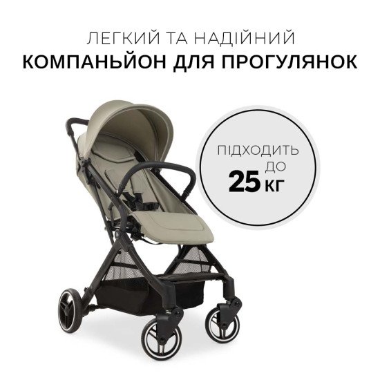 Коляска прогулянкова Hauck Travel N Care Plus Black