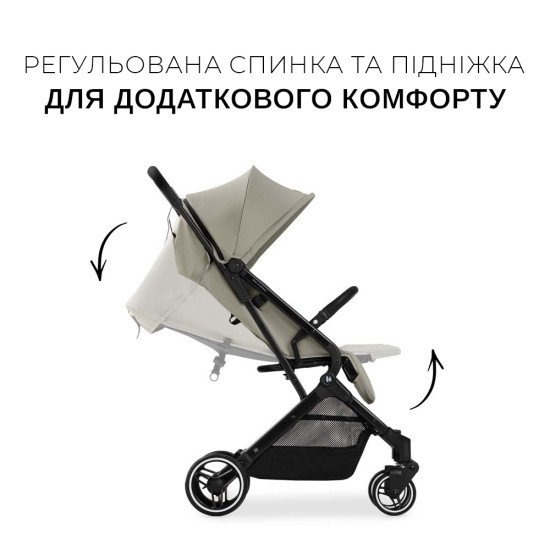 Коляска прогулянкова Hauck Travel N Care Plus Black