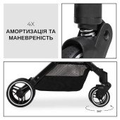 Коляска прогулянкова Hauck Travel N Care Plus Black