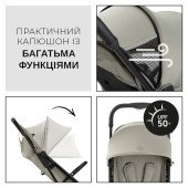 Коляска прогулянкова Hauck Travel N Care Plus Black