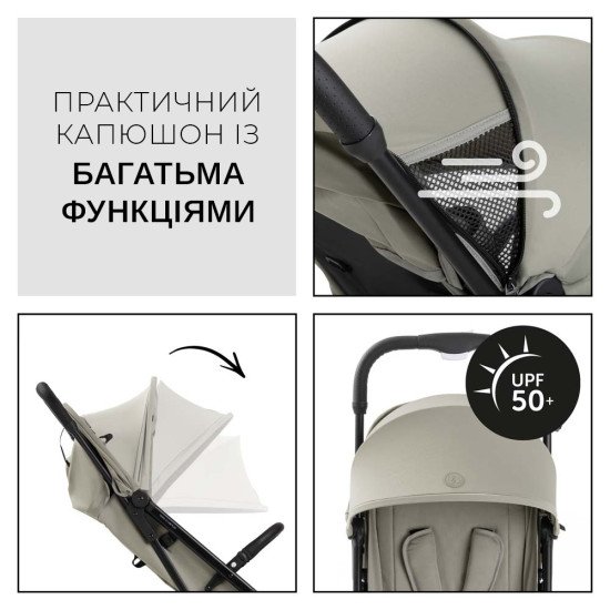 Коляска прогулянкова Hauck Travel N Care Plus Black