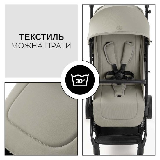 Коляска прогулянкова Hauck Travel N Care Plus Black