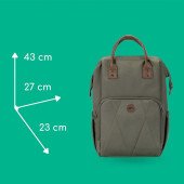 Пеленальная сумка Bebe Confort Mineral Green