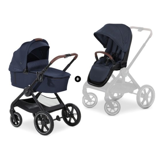 Коляска универсальная 2 в 1 Hauck Walk N Care Dark Navy Blue Коляска универсальная 2 в 1 Hauck Walk N Care Dark Navy Blue