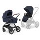 Коляска универсальная 2 в 1 Hauck Walk N Care Dark Navy Blue