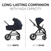 Коляска универсальная 2 в 1 Hauck Walk N Care Dark Navy Blue Коляска универсальная 2 в 1 Hauck Walk N Care Dark Navy Blue