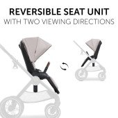 Коляска универсальная 2 в 1 Hauck Walk N Care Beige Коляска универсальная 2 в 1 Hauck Walk N Care Beige